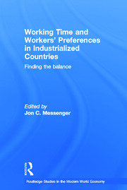 Working Time and Workers' Preferences in Industrialized Countries: Finding the Balance book cover