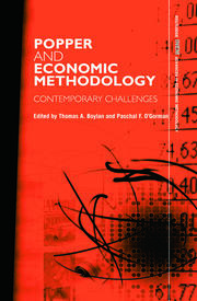 Popper and Economic Methodology: Contemporary Challenges book cover
