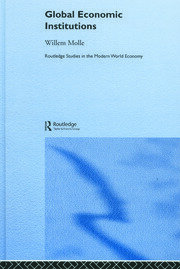 Global Economic Institutions book cover