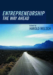 Entrepreneurship: The Way Ahead book cover