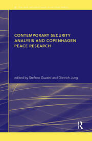 Contemporary Security Analysis and Copenhagen Peace Research book cover