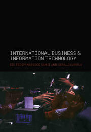 International Business and Information Technology: Interaction and Transformation in the Global Economy book cover