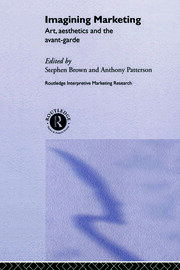 Imagining Marketing: Art, Aesthetics and the Avant-Garde book cover