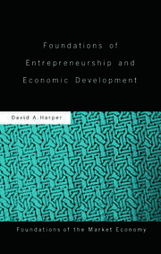 Foundations of Entrepreneurship and Economic Development book cover