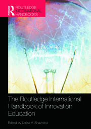 The Routledge International Handbook of Innovation Education book cover