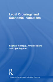 Legal Orderings and Economic Institutions book cover