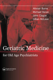 Geriatric Medicine for Old-Age Psychiatrists book cover