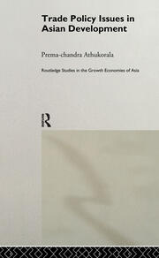 Trade Policy Issues in Asian Development book cover