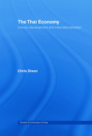 The Thai Economy book cover
