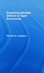 Sustaining Domestic Budget Deficits in Open Economies book cover