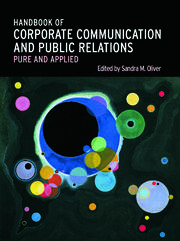 A Handbook of Corporate Communication and Public Relations book cover