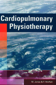 Cardiopulmonary Physiotherapy book cover