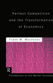 Perfect Competition and the Transformation of Economics book cover
