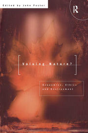 Valuing Nature?: Economics, ethics and environment book cover
