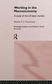Working in the Macro Economy: A study of the US Labor Market book cover