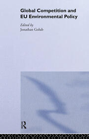 Global Competition and EU Environmental Policy book cover