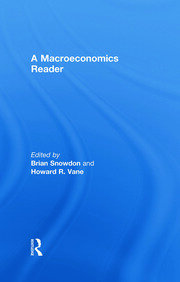 A Macroeconomics Reader book cover
