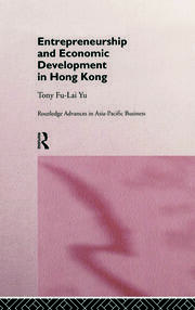 Entrepreneurship and Economic Development in Hong Kong book cover