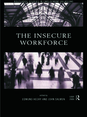 The Insecure Workforce book cover