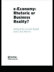 e-Economy: Rhetoric or Business Reality? book cover