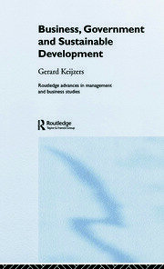 Business, Government and Sustainable Development book cover