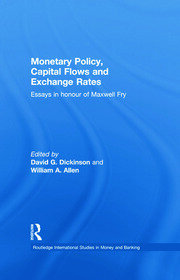 Monetary Policy, Capital Flows and Exchange Rates: Essays in Memory of Maxwell Fry book cover