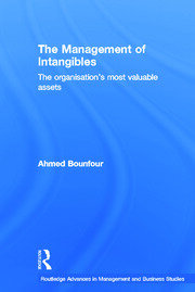 The Management of Intangibles: The Organisation's Most Valuable Assets book cover