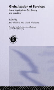Globalization of Services: Some Implications for Theory and Practice book cover