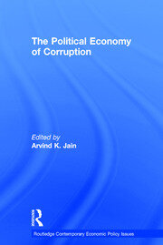 The Political Economy of Corruption book cover