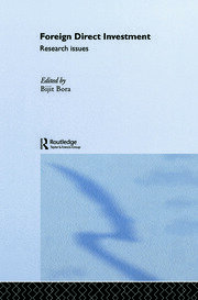 Foreign Direct Investment: Research Issues book cover