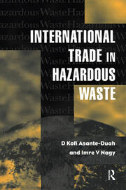 International Trade in Hazardous Wastes book cover