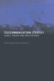 Telecommunications Strategy: Cases, Theory and Applications book cover