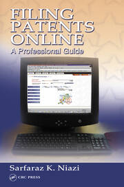 Filing Patents Online: A Professional Guide book cover