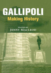 Gallipoli: Making History book cover