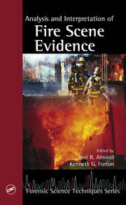 Analysis and Interpretation of Fire Scene Evidence book cover