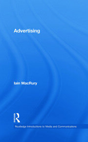 Advertising book cover