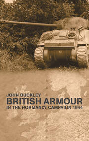 British Armour in the Normandy Campaign book cover