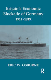Britain's Economic Blockade of Germany, 1914-1919 book cover