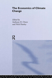 The Economics of Climate Change book cover