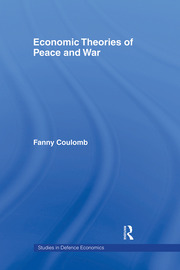 Economic Theories of Peace and War book cover