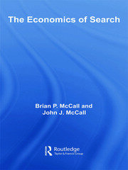 The Economics of Search book cover