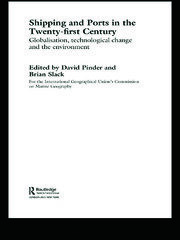 Shipping and Ports in the Twenty-first Century book cover
