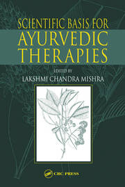 Scientific Basis for Ayurvedic Therapies book cover