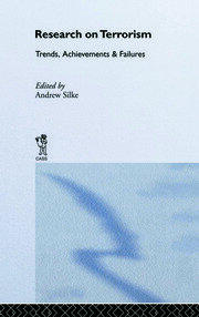 Research on Terrorism: Trends, Achievements and Failures book cover