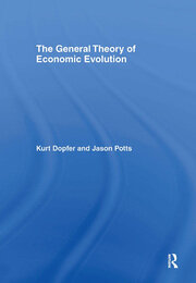 The General Theory of Economic Evolution book cover