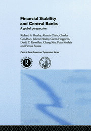 Financial Stability and Central Banks: A Global Perspective book cover