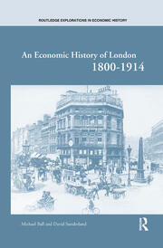 An Economic History of London 1800-1914 book cover