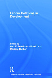 Labour Relations in Development book cover