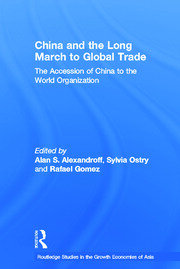 China and the Long March to Global Trade: The Accession of China to the World Trade Organization book cover