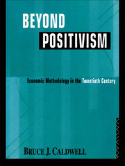 Beyond Positivism book cover